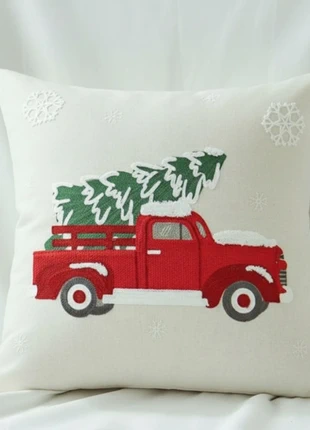 Housse de coussin Noël, marque: Noël, état: Très bon état, taille: 45 x 45 cm, 17,90 €, 19,50 € Protection acheteurs incluse