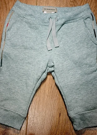 Age 3-6 Months - Grey Marl Burberry Joggers, brand: Burberry, condition: Very good, size: 3-6 months / 62 cm, €15.00, €16.45 includes Buyer Protection