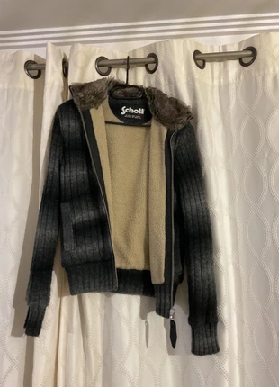 Gilet moutmout schott, brand: Schott, condizioni: Ottime, taglia: S, €40.00, €42.70 include la Protezione acquisti