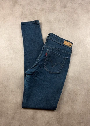 Jean Levis Femme Bleu Legging Taille W27 L32 FR36 #C001 - 183, marke: Levi's, zustand: Sehr gut, größe: S / 36 / 8, 10,00 €, 11,20 € inklusive Vinted-Käuferschutz