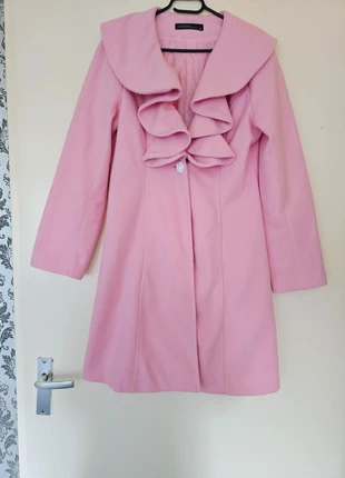 Prachtige roze lolita look jas maat 40 ok tot ok 49 cm als nieuw, merk: Lolita, staat: Heel goed, maat: L / 40 / 12, € 30,00, € 32,20 inclusief Kopersbescherming