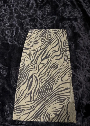 Zomer lange rok, merk: Boohoo, staat: Heel goed, maat: M / 38 / 10, € 2,50, € 3,33 inclusief Kopersbescherming