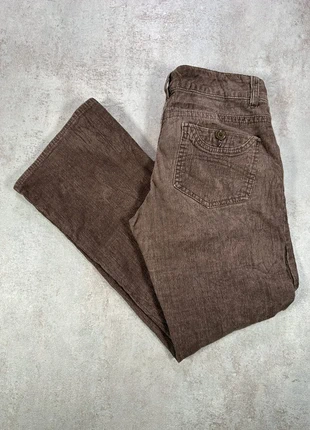 Pantalon Vintage En Velours Côtelé / Corduroy Unionbay marron relief coupe taille 7, marque: Vintage Dressing, état: Très bon état, taille: L / 40 / 12, 15,00 €, 16,45 € Protection acheteurs (Pro) incluse