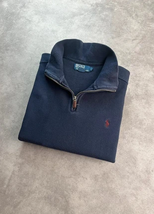 Pull camionneur / 1/4 zip / half zip Ralph Lauren - Homme - Taille L, marca: Ralph Lauren, estado: Muito bom, tamanho: L, €49.85, €53.04 inclui Proteção do Comprador Pro