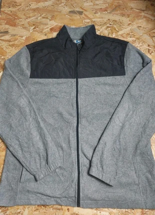 Veste Starter vintage 90s bicolore grise et noire – made in Jordan – taille L (42-44), marque: Starter, état: Très bon état, taille: L, 16,00 €, 17,50 € Protection acheteurs incluse