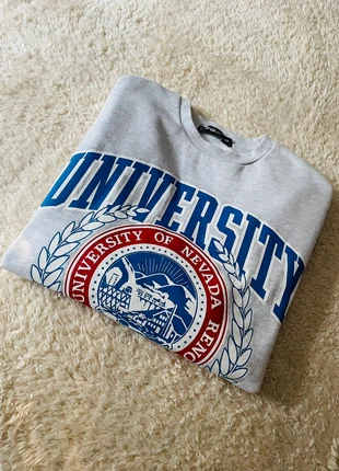 Sweat University of Nevada – Gris clair, marque: US, état: Très bon état, taille: S, 13,00 €, 14,35 € Protection acheteurs incluse