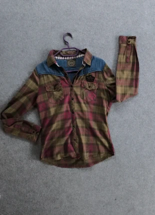 Chemise Kaporal femme T.M country, marke: Kaporal, zustand: Sehr gut, größe: M / 38 / 10, 8,00 €, 9,10 € inklusive Vinted-Käuferschutz