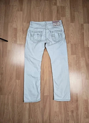 Jean blanc True religion 34X36, merk: True Religion, staat: Heel goed, maat: W34 | FR 44, € 59,00, € 62,65 inclusief Kopersbescherming Pro