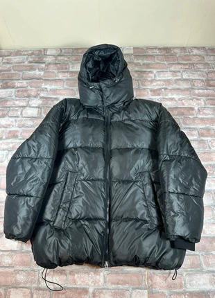 Doudoune Puffer Jacket H&M Noir Waterproof Windbreaker Imperméable Coupe Vent à capuche amovible, marca: H&M, estado: Muy bueno, tamaño: XXL, 25,00 €, 26,95 € Protección al comprador Pro incluida