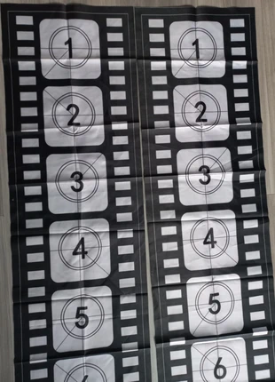 Chemins de table thème cinéma, condizioni: Ottime, €2.00, €2.80 include la Protezione acquisti