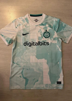 Inter Milan Nike shirt – maat M, merk: Nike, staat: Heel goed, maat: M, € 15,00, € 16,45 inclusief Kopersbescherming