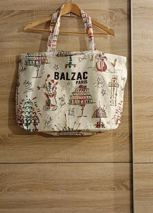 Balzac Paris 🤍 Cabas/tote-bag XXL "Anniversaire 10 ans" (éco-responsable, fabriqué en France), marke: Balzac Paris, zustand: Neu, mit Etikett, 24,99 €, 26,94 € inklusive Vinted-Käuferschutz