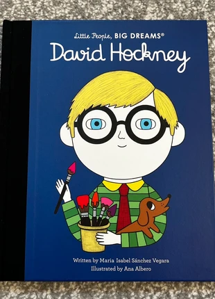 Little People Big Dreams David Hockney Book, condition: New with tags, £5.00, £5.95 includes Buyer Protection