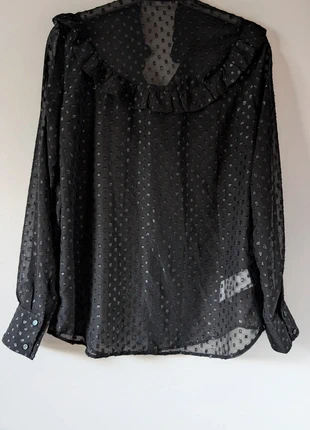 Blouse manches longues noire taille S Promod, marque: Promod, état: Neuf sans étiquette, taille: S / 36 / 8, 18,00 €, 19,60 € Protection acheteurs incluse