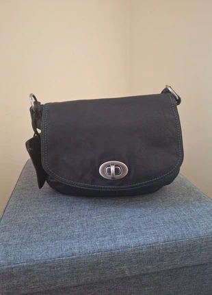 Mala Picard Pele Genuína "Crinkle Wash", marca: Picard, estado: Novo sem etiquetas, €30.00, €32.20 inclui Proteção do Comprador