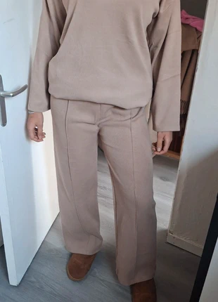 Ensemble beige taille M / L, marke: Boutique indépendante, zustand: Neu, mit Etikett, größe: M / 38 / 10, 23,00 €, 24,85 € inklusive Vinted-Käuferschutz