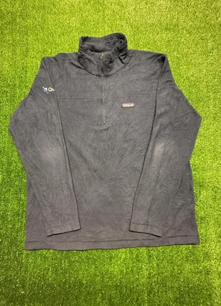 Patagonia – Polaire homme 1/4 zip bleu marine Qumulo – Taille XL (FR 56), marca: Patagonia, estado: Muito bom, tamanho: XL, €35.00, €37.45 inclui Proteção do Comprador