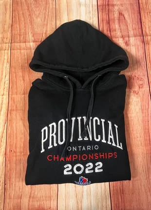 Pull à capuche universitaire Provincial authentique taille S très bon état noir, estado: Muy bueno, tamaño: S, 14,99 €, 16,44 € Protección al comprador Pro incluida