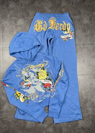 Ensemble Ed Hardy Bleu | Taille XS, brand: Ed Hardy, condition: Very good, size: XS / 34 / 6, €54.99, €58.44 includes Buyer Protection