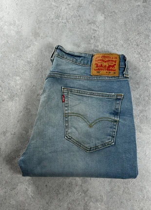 972. Jean Levi’s 514 straight coupe droite taille basse | Bleu clair délavé | W34/L30 - FR44, brand: Levi's, condition: Very good, size: W34, €20.00, €21.70 includes Buyer Protection Pro