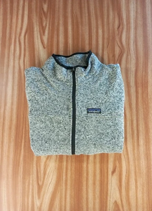 Veste Polaire full zip gris taille L homme Patagonia, brand: Patagonia, condition: Very good, size: L, €45.00, €47.95 includes Buyer Protection Pro