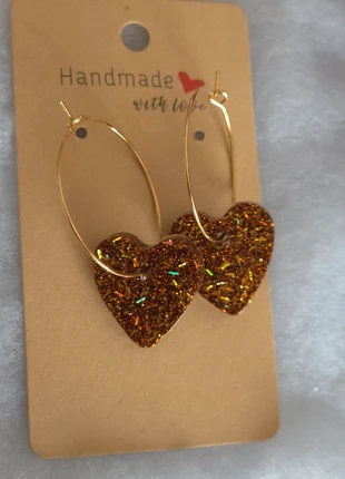 Boucles d'oreilles, marke: Fait Main, zustand: Neu, mit Etikett, 6,00 €, 7,00 € beinhaltet Vinted-Käuferschutz Pro