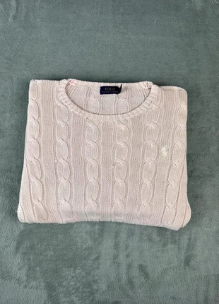 Torsadé Polo Ralph Lauren col rond | Taille L | rose logo blanc
, marque: Ralph Lauren, état: Très bon état, taille: L / 40 / 12, 39,90 €, 42,60 € Protection acheteurs incluse