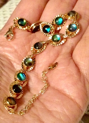 Plaqué Or 18K, Lot 2 Beaux Bracelets Style Vintage, Chaîne à Maillons Ciselés Ajourés, Filigrane, marke: plaqué or 18 carats, zustand: Sehr gut, 59,00 €, 62,65 € inklusive Vinted-Käuferschutz