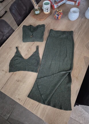 Ensemble 3 pièces neuf taille 38, marke: sansnom., zustand: Neu, größe: M / 38 / 10, 13,00 €, 14,35 € inklusive Vinted-Käuferschutz