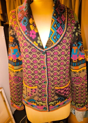 Cardigan gilet laine Ivko, marca: Ivko, estado: Muito bom, tamanho: L / 40 / 12, €59.00, €62.65 inclui Proteção do Comprador