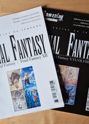 Gameplay RPG Hors-série Final Fantasy Vol. 1 et 2, état: Très bon état, 50,00 €, 53,20 € Protection acheteurs incluse
