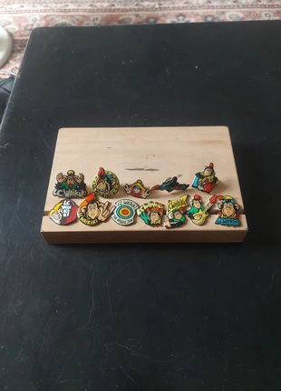 Lot de pins waikiki vintage, marque: Waikiki, état: Très bon état, 36,50 €, 39,03 € Protection acheteurs incluse