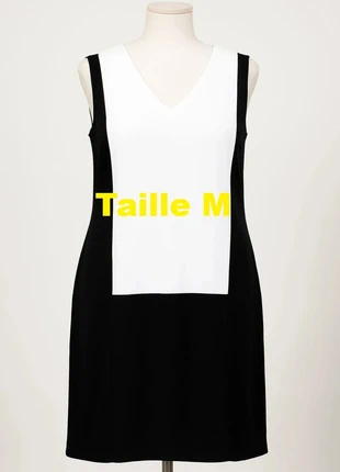 Robe blanche noire Vero Moda Taille M, brand: Vero Moda, condition: Very good, size: M / 38 / 10, €2.00, €2.80 includes Buyer Protection