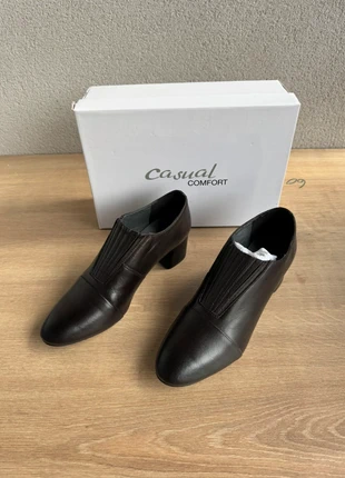 Chaussures femme Casual Comfort en cuir – Taille 39, merk: Casual Comfort, staat: Nieuw zonder prijskaartje, maat: 39, € 19,00, € 20,65 inclusief Kopersbescherming Pro
