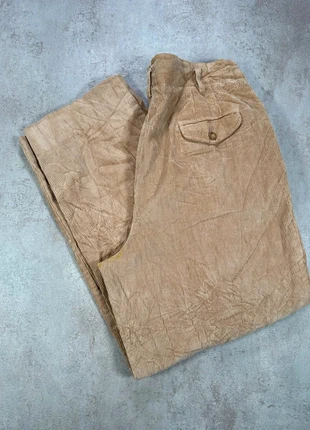 Pantalon Vintage En Velours Côtelé / Corduroy lizsport beige côtelé ample taille 14, marke: Vintage Dressing, zustand: Sehr gut, größe: L / 40 / 12, 14,00 €, 15,40 € beinhaltet Vinted-Käuferschutz Pro