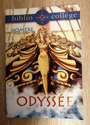 Livre Odyssée d'Homère biblio collège, estado: Bom, €1.00, €1.75 inclui Proteção do Comprador