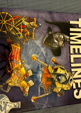 History Timelines Book, condition: Very good, £5.00, £5.95 includes Buyer Protection