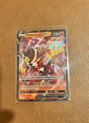 Carte Pokémon Shifours Poing Final V 085/163 - Style de Combat, marke: Pokémon, zustand: Neu, 5,00 €, 5,95 € inklusive Vinted-Käuferschutz