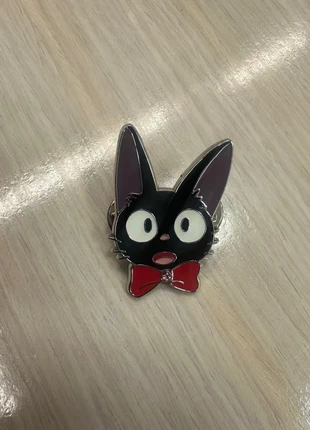 Pins tête Jiji - Kiki la petite Sorcière, brand: Studio Ghibli, condition: New without tags, €8.00, €9.10 includes Buyer Protection