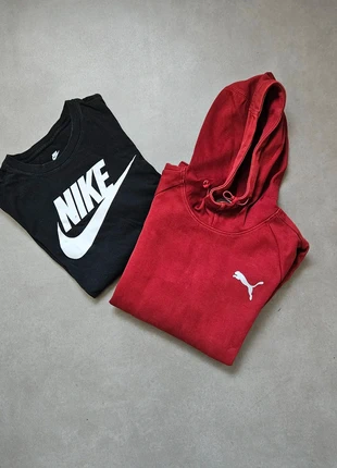 Lot t-shirt & sweat, marque: Puma, état: Bon état, taille: S, 5,00 €, 5,95 € Protection acheteurs incluse