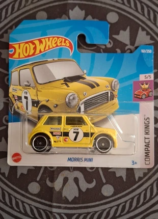 Hot Wheels Morris Mini TH P Riehlman, merk: Hot Wheels, staat: Nieuw met prijskaartje, maat: Universeel, € 9,00, € 10,15 inclusief Kopersbescherming
