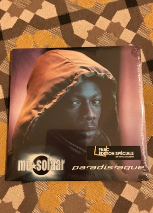Vinyle Mc solaar paradisiaque, état: Neuf avec étiquette, 30,00 €, 32,20 € Protection acheteurs (Pro) incluse