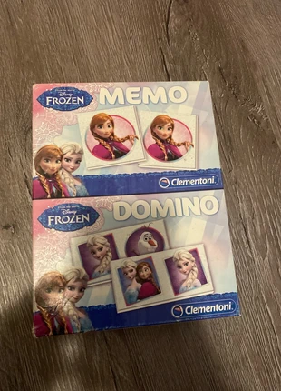 Mémo domino la reine des neiges, brand: Disney, condition: Very good, size: 3 years / 98 cm, €5.00, €5.95 includes Buyer Protection