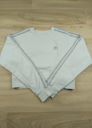 Sweat ADIDAS crop blanc Taille S Femme, brand: adidas, condizioni: Ottime, taglia: S / IT 40 / EU 36, €15.00, €16.45 include la Protezione acquisti