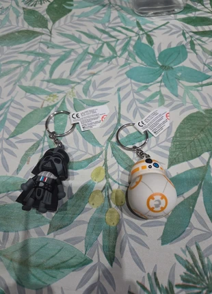 Lote 2 llaveros Star Wars nuevos, brand: Star Wars, condizioni: Nuovo con cartellino, €6.00, €7.00 include la Protezione acquisti