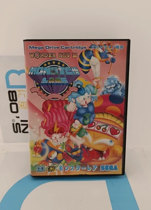 Sega Megadrive Jap - Wonder Boy 3 : Monster Lair (complet), état: Très bon état, 39,90 €, 42,60 € Protection acheteurs (Pro) incluse