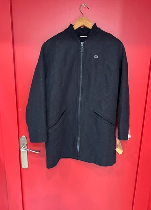 Chaqueta Lacoste Vintage Negra – Talla XL– Clásica y Minimalista, marca: Lacoste, estado: Muy bueno, tamaño: XL, 52,00 €, 54,60 € Protección al comprador incluida