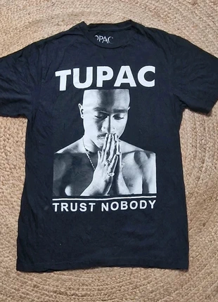 💥envoi-24h💥T-shirt noir 2Pac – Taille S, brand: 2pac, condition: Very good, size: S, €12.00, €13.30 includes Buyer Protection