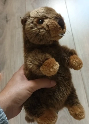 Peluche castor qui siffle, staat: Heel goed, maat: Universeel, € 1,50, € 2,28 inclusief Kopersbescherming