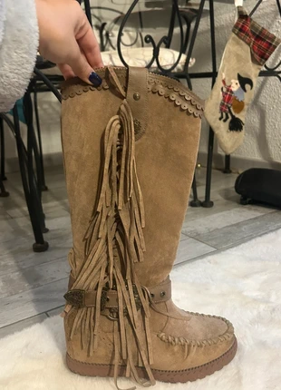 Scarpe con frange, marca: Nessuna marca, estado: Novo sem etiquetas, tamanho: 36, €10.50, €11.73 inclui Proteção do Comprador